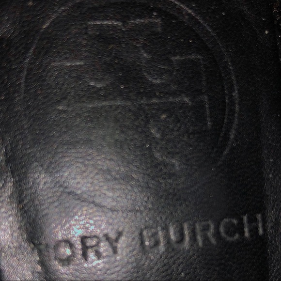 Tory Burch Black Flats - Picture 2 of 3
